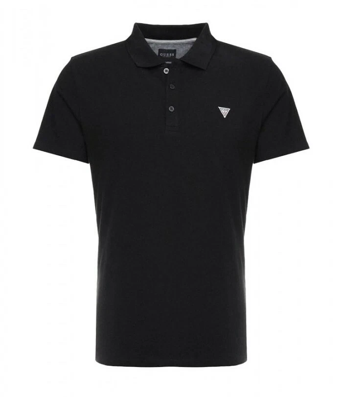 T-shirt Homme GUESS Blanc Manches Courtes - Taille L - Neuf Avec Étiquettes