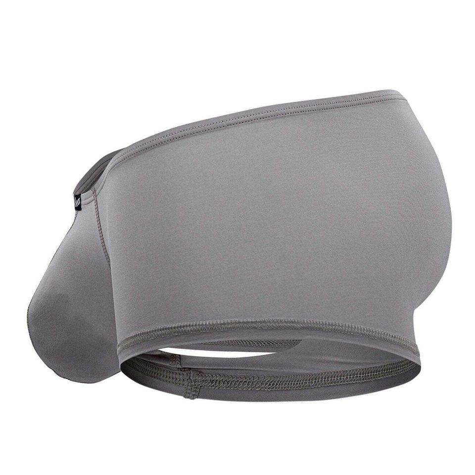 ERGOWEAR Mini Boxer X4D Bolsa con Costuras Baúles Elevación Baja Gris Plateado 1593 93 Foto 4 de 4