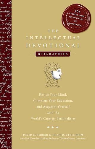 Intellectual Devotional Biographies, DAVID S. KIDDER, New, Hardb