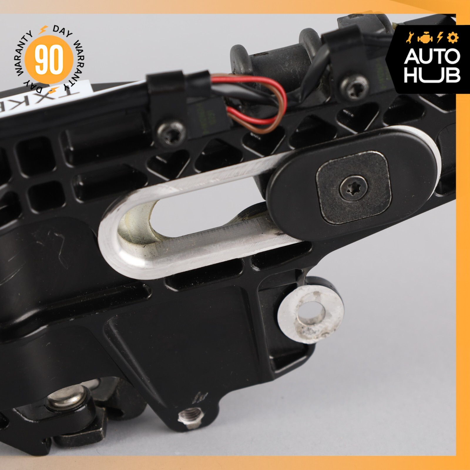 10-19 Maserati GranTurismo S GranCabrio front Left Top Roof Lock Latch OEM 28k