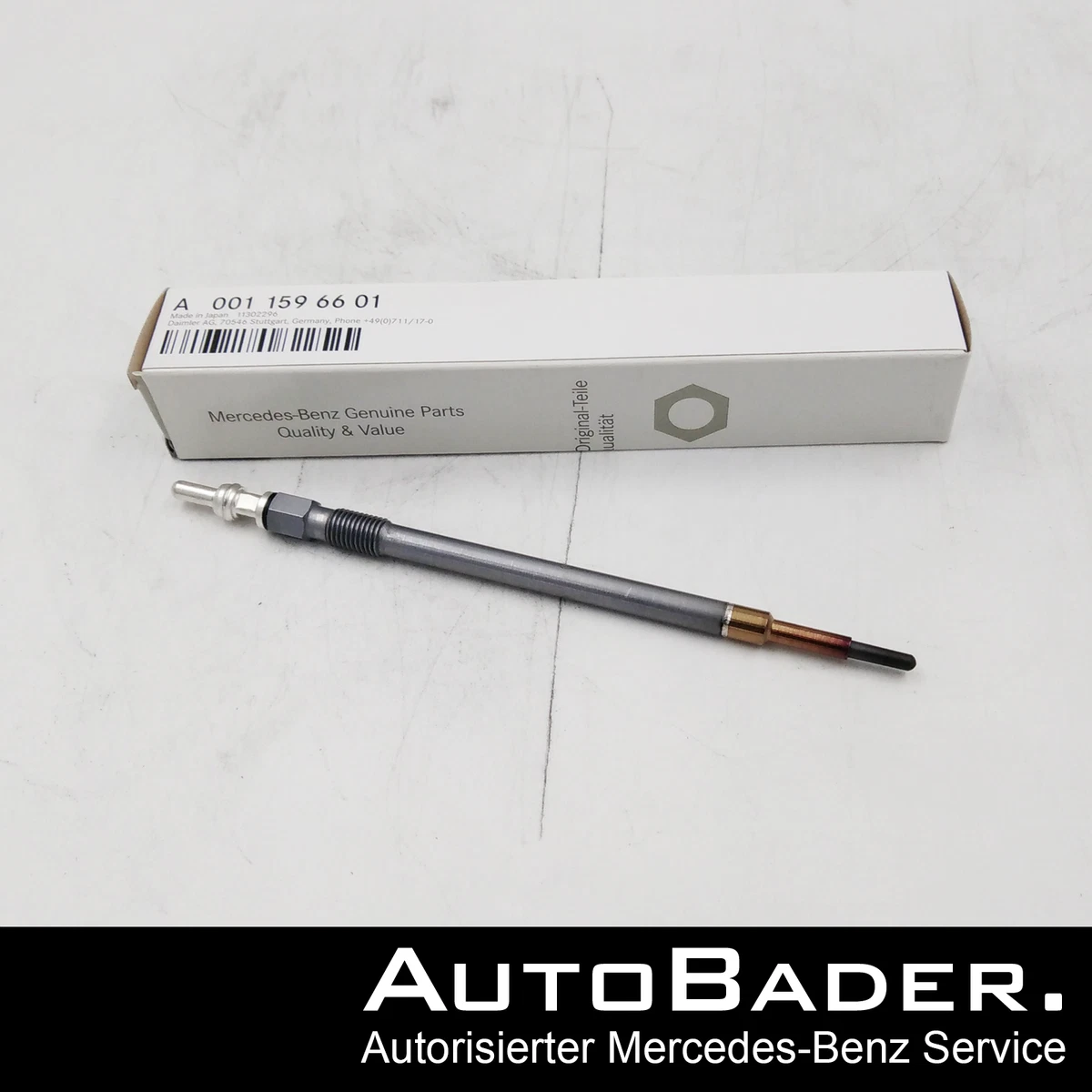 Original Mercedes-Benz Glühkerze A0011596601 *NEU* | eBay