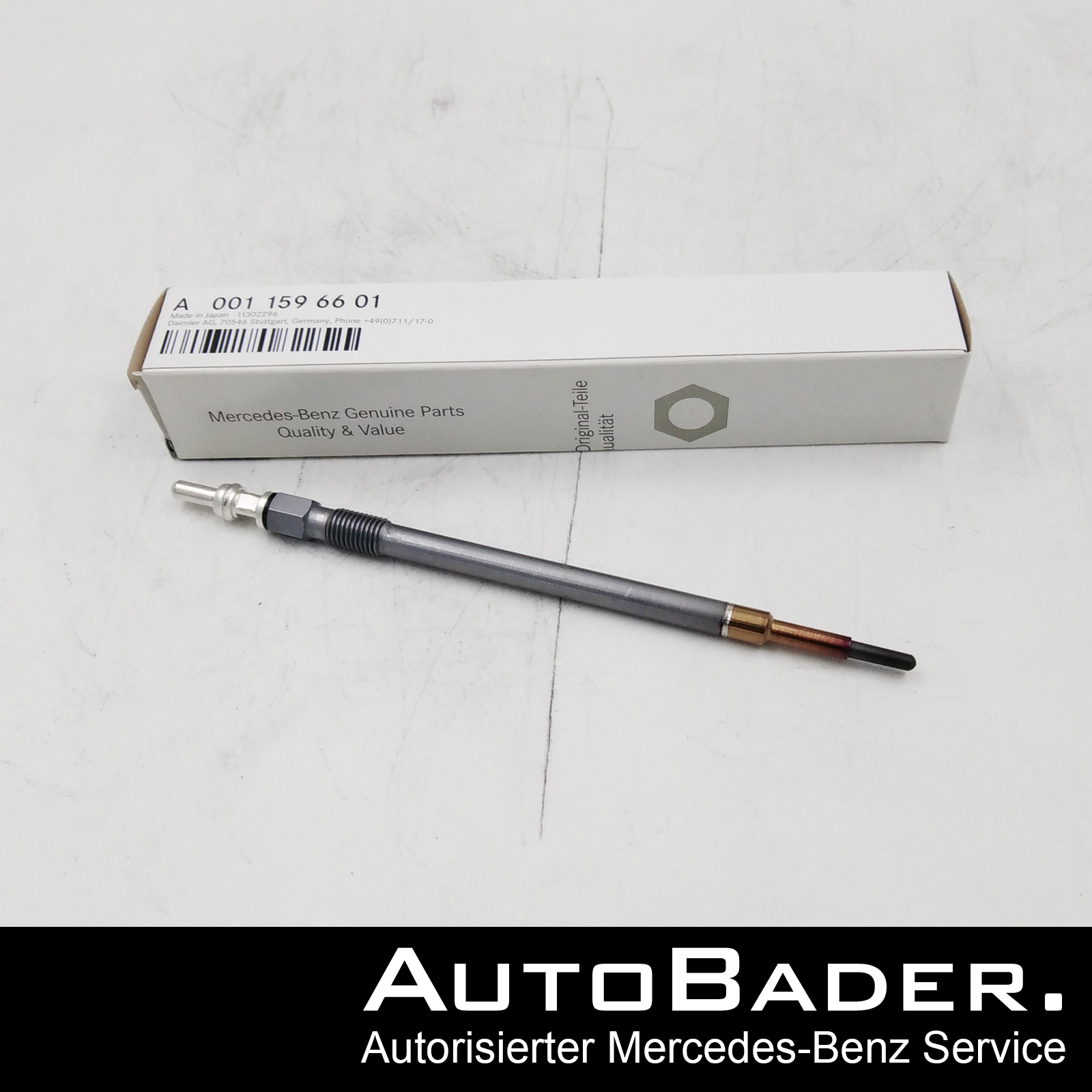 Original Mercedes-Benz Glühkerze A0011596601 *NEU* | eBay