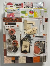 American Crafts 12x12 Paper Pad Scrapbook Kits-Haunted Hollow, Very Merry, More