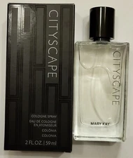 Mary Kay Men Cityscape Cologne Spray 2 fl. oz. / 59 ml New in Box Full Size