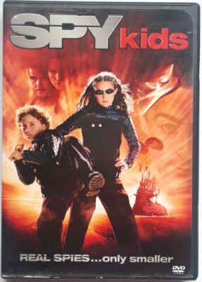 Spy Kids DVD Family Childrens Movies Antonio Banderas Teaser
