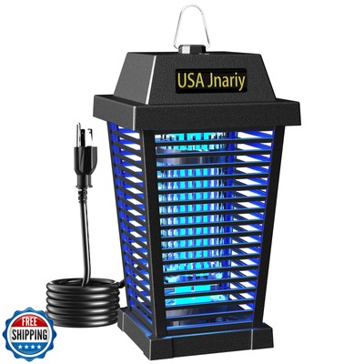 USA Jnariy Bug Zapper Outdoor Indoor, 4200V High Power Electric Mosquito Zapp