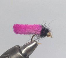 One Dozen (12) - Tungsten Beahead Mopfly - Pi...