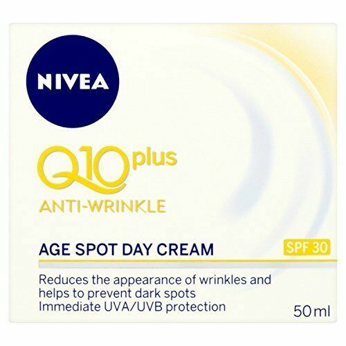 nivea q10 power age spot day cream spf30 50ml