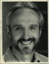 1988 Press Photo Michael Gross, "Family Ties" - nop33813