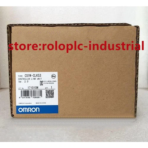 New In Box Original Omron CS1W-CLK53 Controller Link unit module