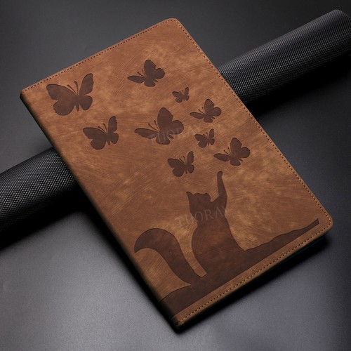 For iPad Air 13 11 M3 2025 10/9/8/7/6/5th Gen Air 3 4 5 Pro11 Leather Case Cover - Picture 68 of 77