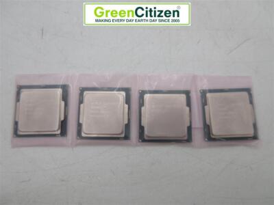 Lot of 4 Intel Celeron G3900T SR2HT 2.60GHz 2MB 2-Core LGA1151 Desktop CPU