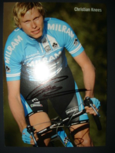 Carte Autographe Originale Ralf Grabsch - Team Milram - Cyclisme 2006