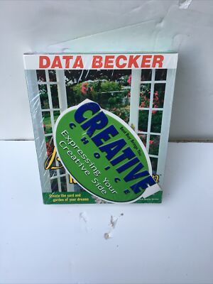 Data Becker Beautiful Land & Garden Design for Windows 95+ New