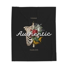 Velveteen Plush Blanket