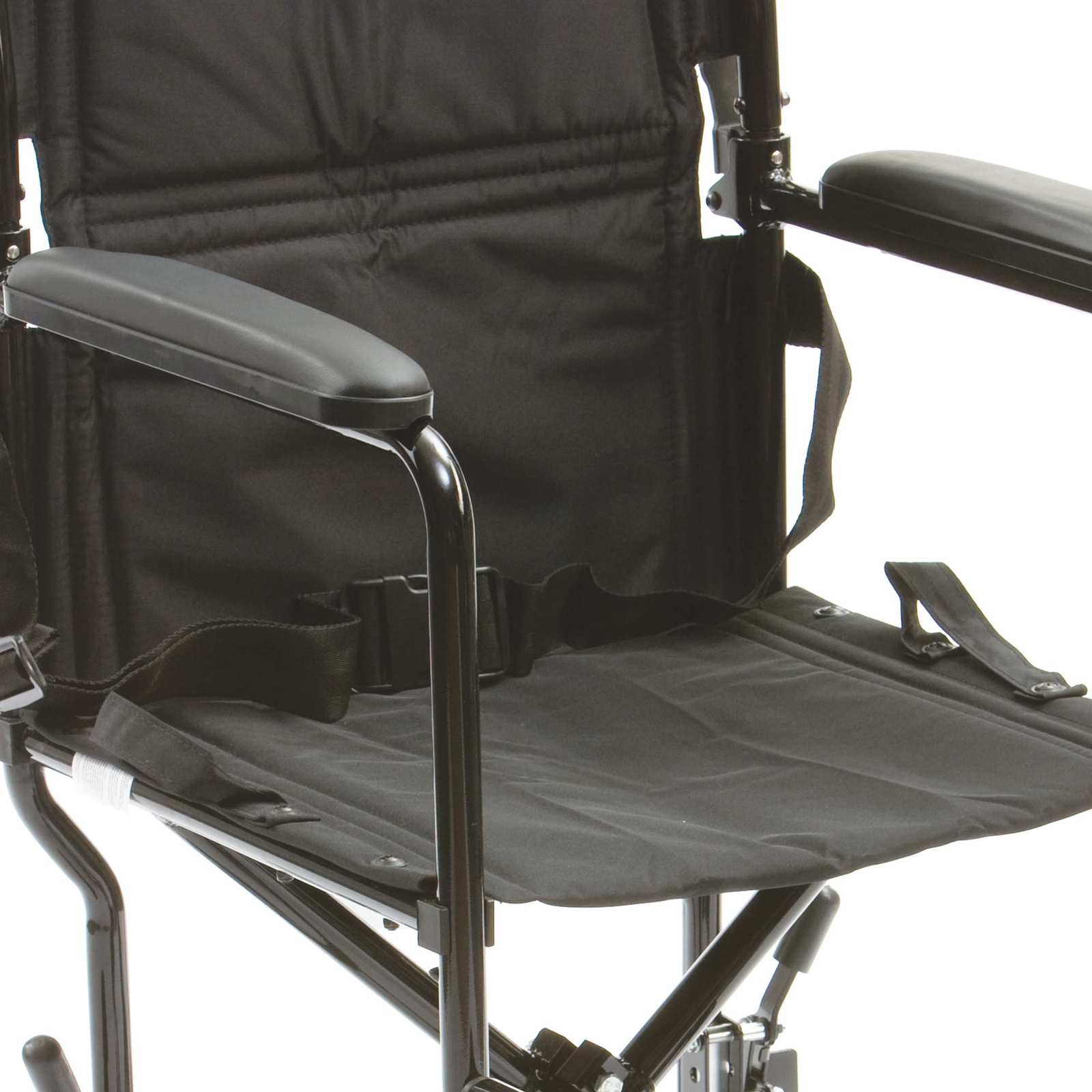 Drive Aluminium Lightweight Folding Travel Chair 19'' Seat Transport