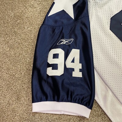 Vintage Dallas Cowboys Jersey Mens Sz 56 DeMarcus Ware #94 Reebok
