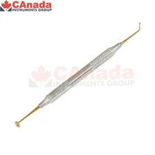 BURNISHER EGG BALL COMPOSITE DENTAL AMALGAM FILLING INSTRUMENT DN-2330