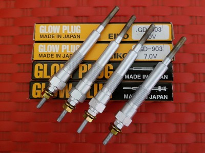 Daihatsu Taft Rocky F70 F73 F75 2 8l Glow Plugs Set Ebay