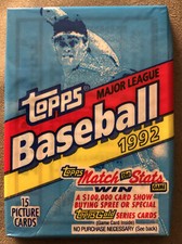 1992 Topps Baseball Cards 21