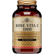 Solgar Rose Vita C 1000 Compressa
