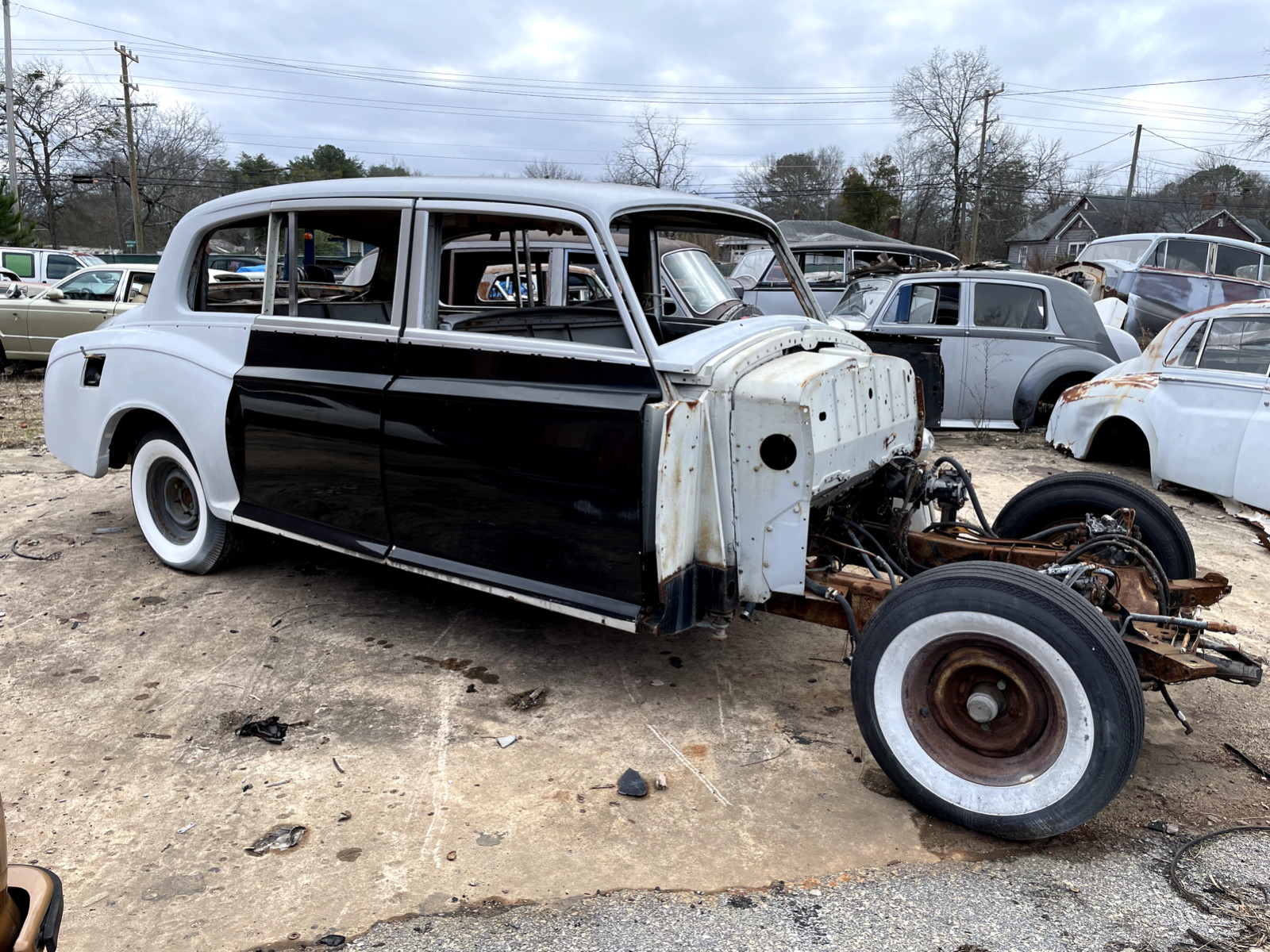PHANTOM V ROLLS ROYCE VENT. WORLDS LARGEST USED SILVER CLOUD BENTLEY INVENTORY