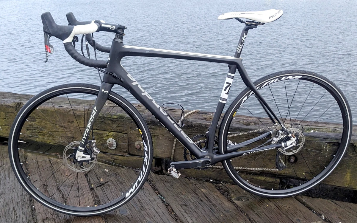 56cm Cannondale Synapse HI Mod Carbon Fiber Road Bike SRAM Red