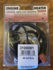 Phillips Temro Zerostart 17890 Engine Heater Immersion Heater