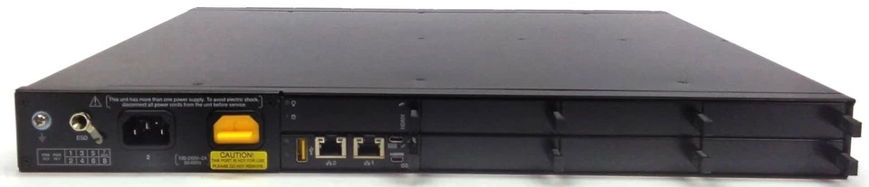 AudioCodes Mediant 1000B AMC Gateway Digital Chassis VoIP Hybrid GTPM01045 - Image 4 of 4