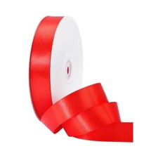 5/8" Wide x 100 Yards Satin Ribbon Solid Single Face Satin Ribbon Suitable fo...
