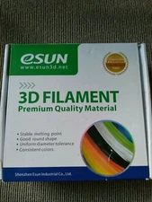 NEW Primium BLACK 3D Printer Filament ABS+3D 2.85mm 1kg Spool for 3 Printer eSUN