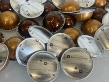 Nespresso Vertuo Bianco Doppio Double Espresso & Bianco Piccolo Espresso, 48 Ct.