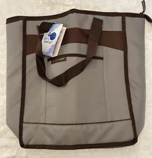 Rachael Ray Design Collection Insulated Chillout Tote 5060RR2578 Gray Brand New