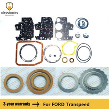 Aod Auto Transmission Master Rebuild Kit Clutch Plates Overhaul Gaskets For Ford