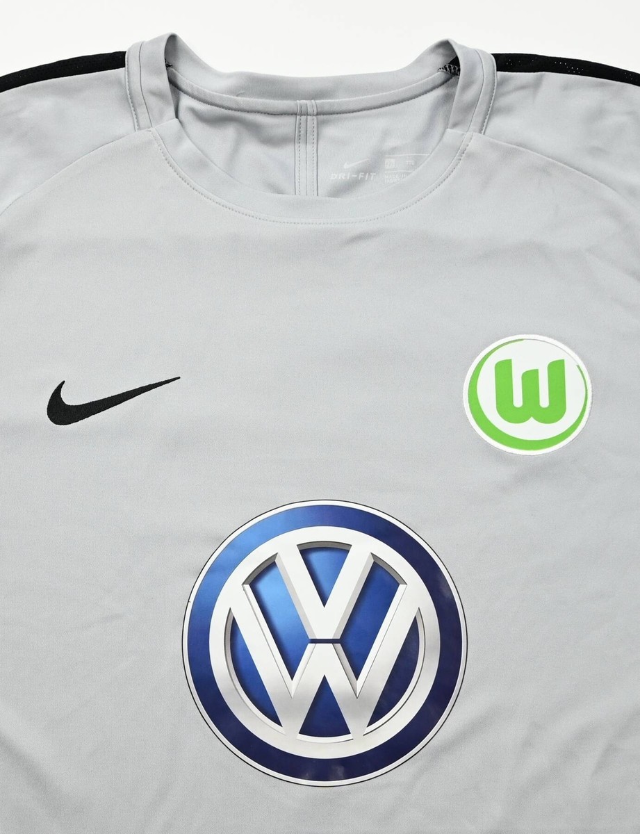 Nike 2018-19 VFL WOLFSBURG SHIRT TRIKOT XXL | eBay