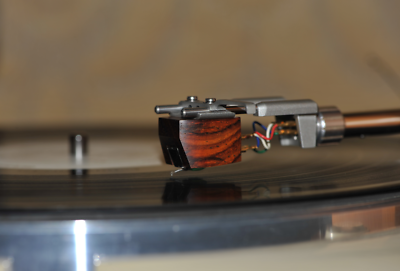 Corps En Bois Cocobolo Pour Cellule AudioTechnica AT95E - Stanley Engineering