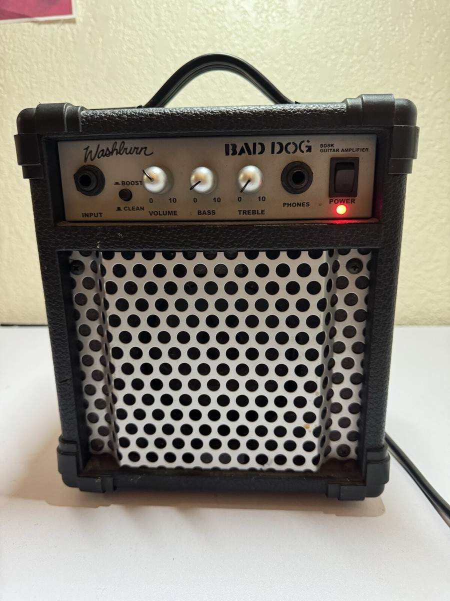 Washburn Bad Dog BD8K Electric Guitar Amp *WORKS GREAT* SEE
