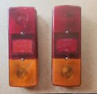 <!--F#f_0-->Pair (2) Of Holden HQ hj hx hz 1tonner tail light lens ute HELLA used <!--F/-->