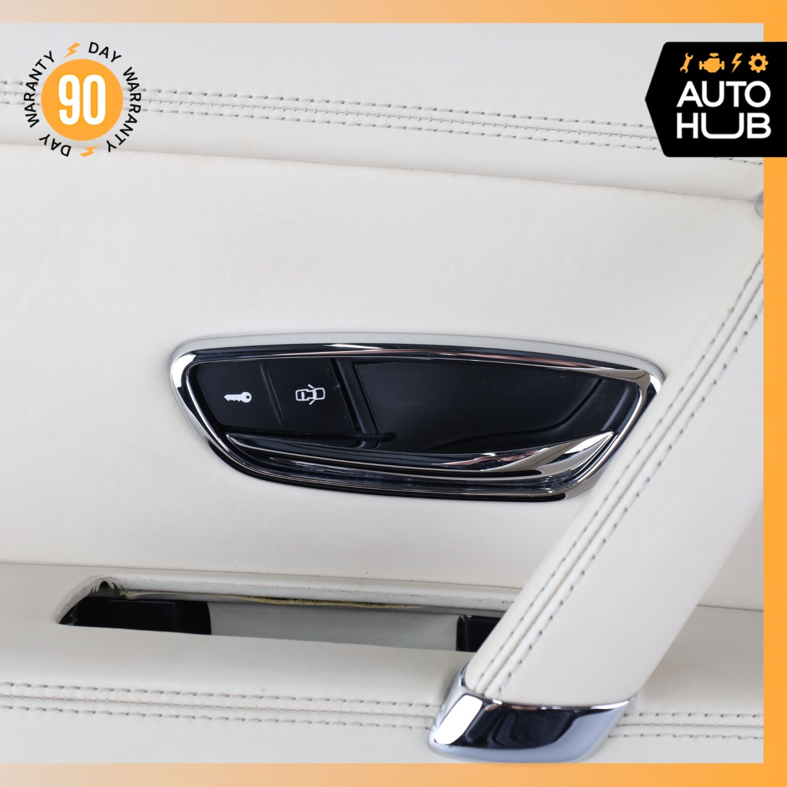 14-18 Bentley Flying Spur Front Left Driver Side Interior Door Panel OEM 44k
