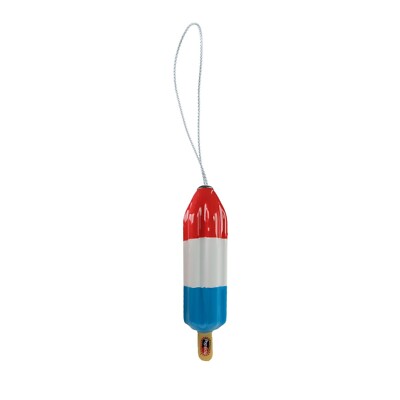 Popscicle Firecracker Pop Ornament Red, White and Blue 4.92''
