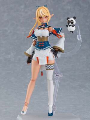 Hololive Production Shiranui Flare Figma Action-Figur Max Factory