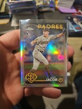 2024 Topps Chrome Update Series - Refractor #USC129 Alek Jacob (RC)