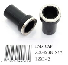 Novatec End Caps For XD642SB-X12 12X142