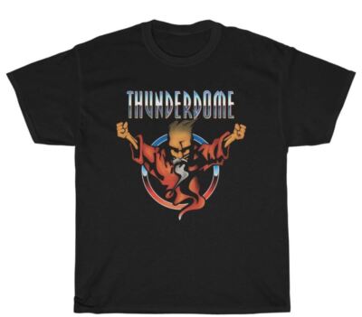 Thunderdome Music Short Sleeve T-Shirt