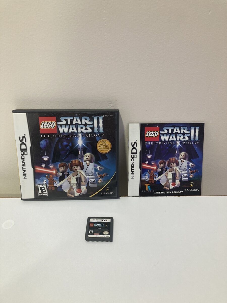 LEGO Star Wars II: The Original Trilogy for the Nintendo DS LEGO Star Wars II: The Original Trilogy for the Nintendo DS