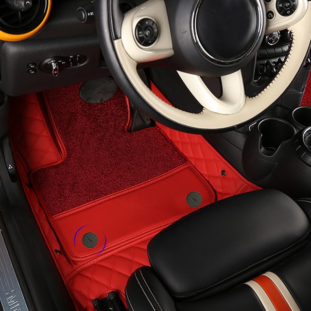 PLASTIC FLOOR MAT CARPET CLIPS FOR BMW & MINI FIXING SCREW TURN ROUND HOOK LOOP eBay