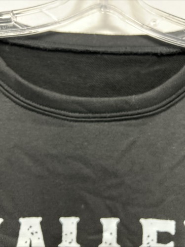 Morgan Wallen Country Songs Black Crewneck Sweatshirt Women’s Medium GUC - Picture 5 of 8