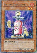 YUGIOH DUEL TERMINAL DT01-EN051 NITRO SYNCHRON PARALLEL HOLO PLAYED
