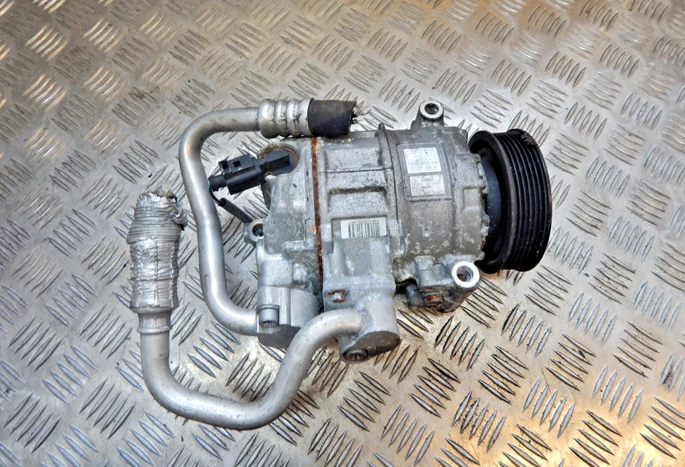 GENUINE 2009-2012 Volkswagen Cc AC COMPRESSOR 447260-1706 - Image 3 of 3
