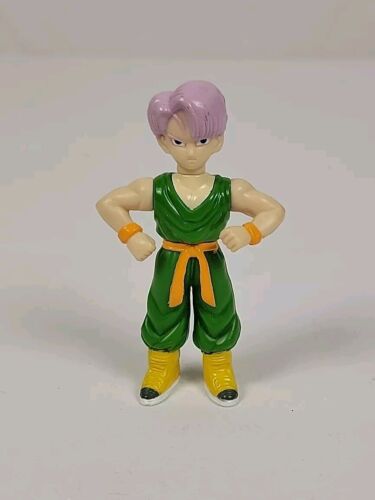 Vintage 1989 Dragon Ball Z Kid Trunks Figure Bandai Irwin Figure 3.5"